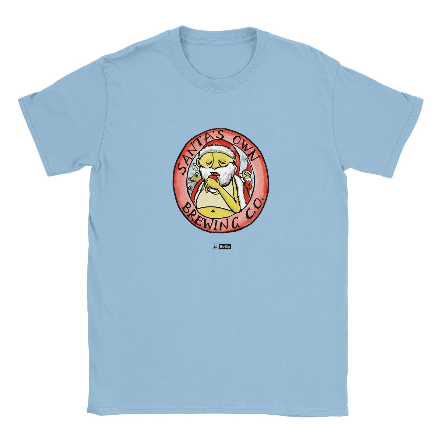 Santa's Own Brewing Co. - Unisex Crewneck T-shirt
