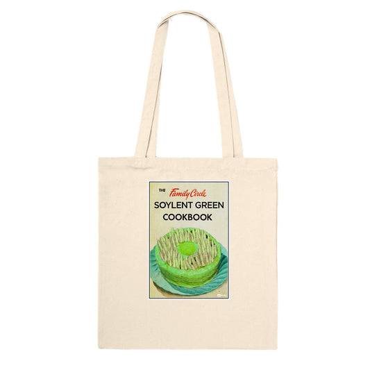 Soylent Green Cookbook Tote Bag