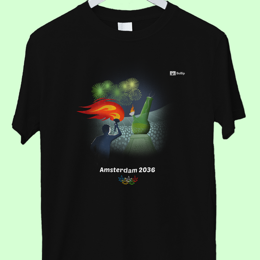 Amsterdam 2036 Unisex T-shirt