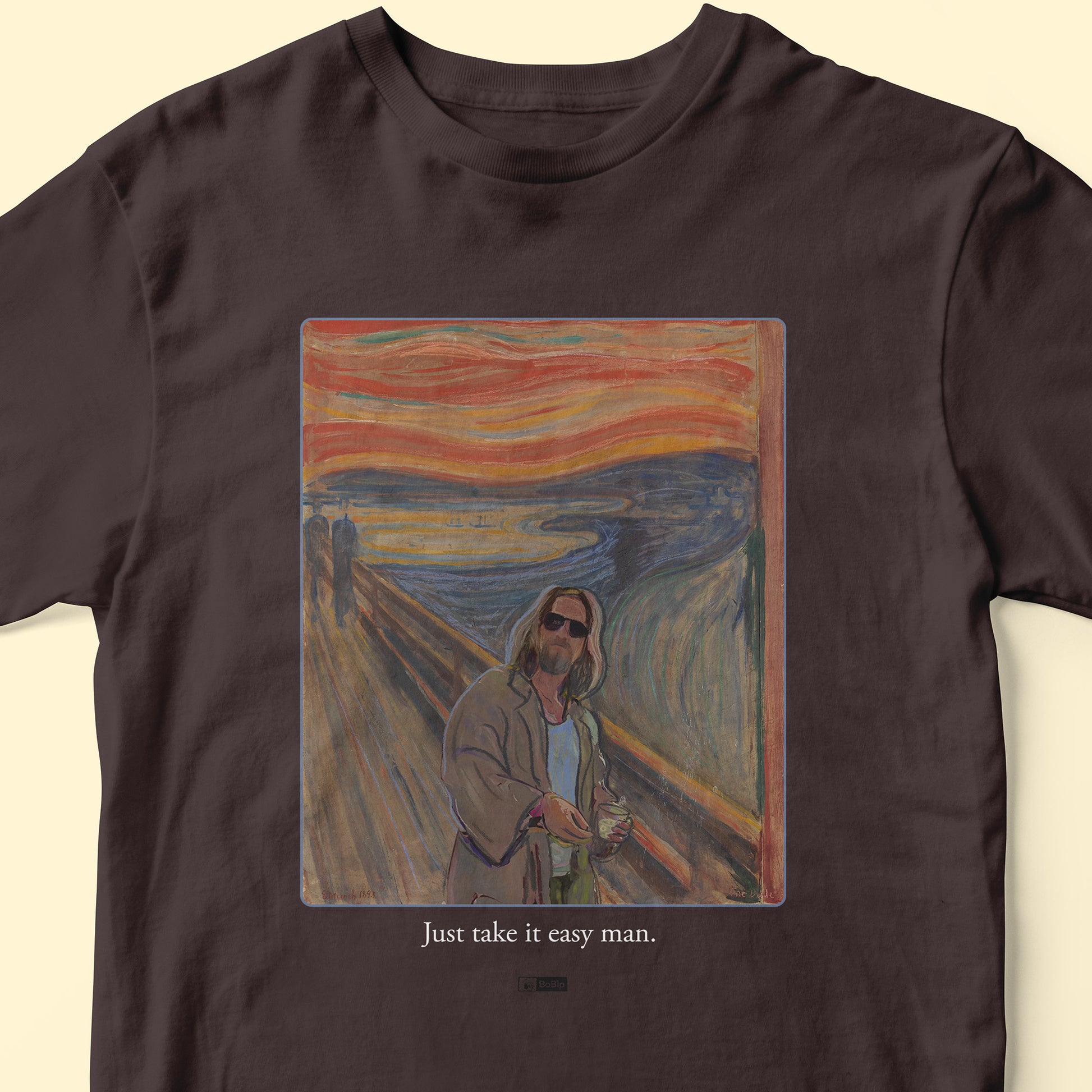 The Dude and The Scream Unisex T-Shirt