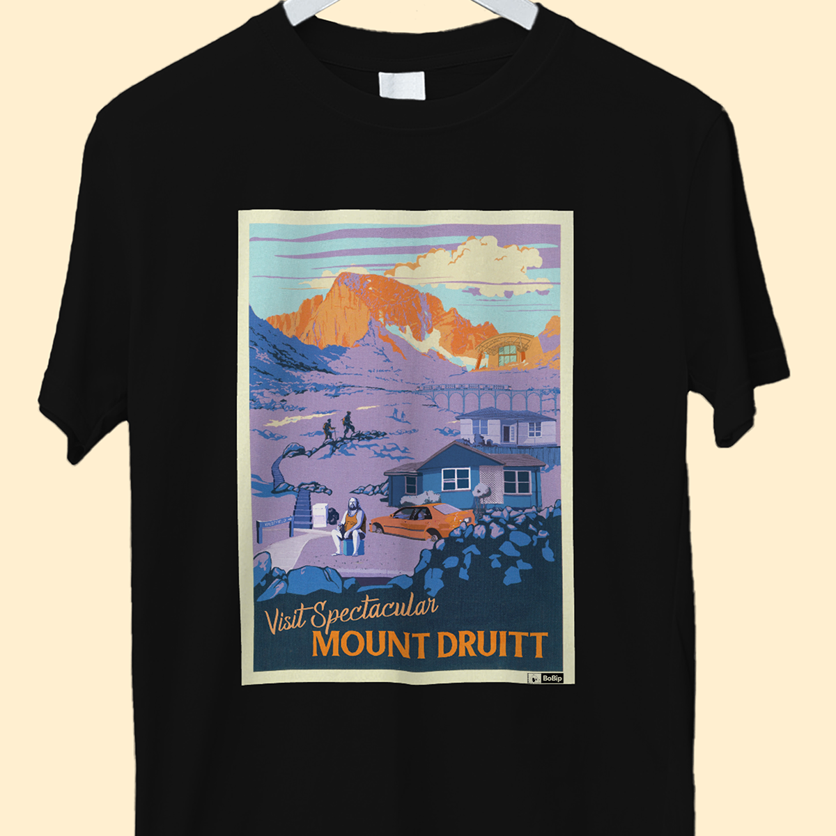 Visit Spectacular Mt Druitt Unisex T-Shirt