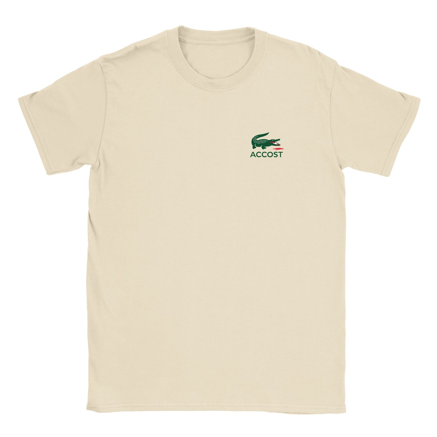Accost Brand T-shirt - Unisex Crewneck T-shirt