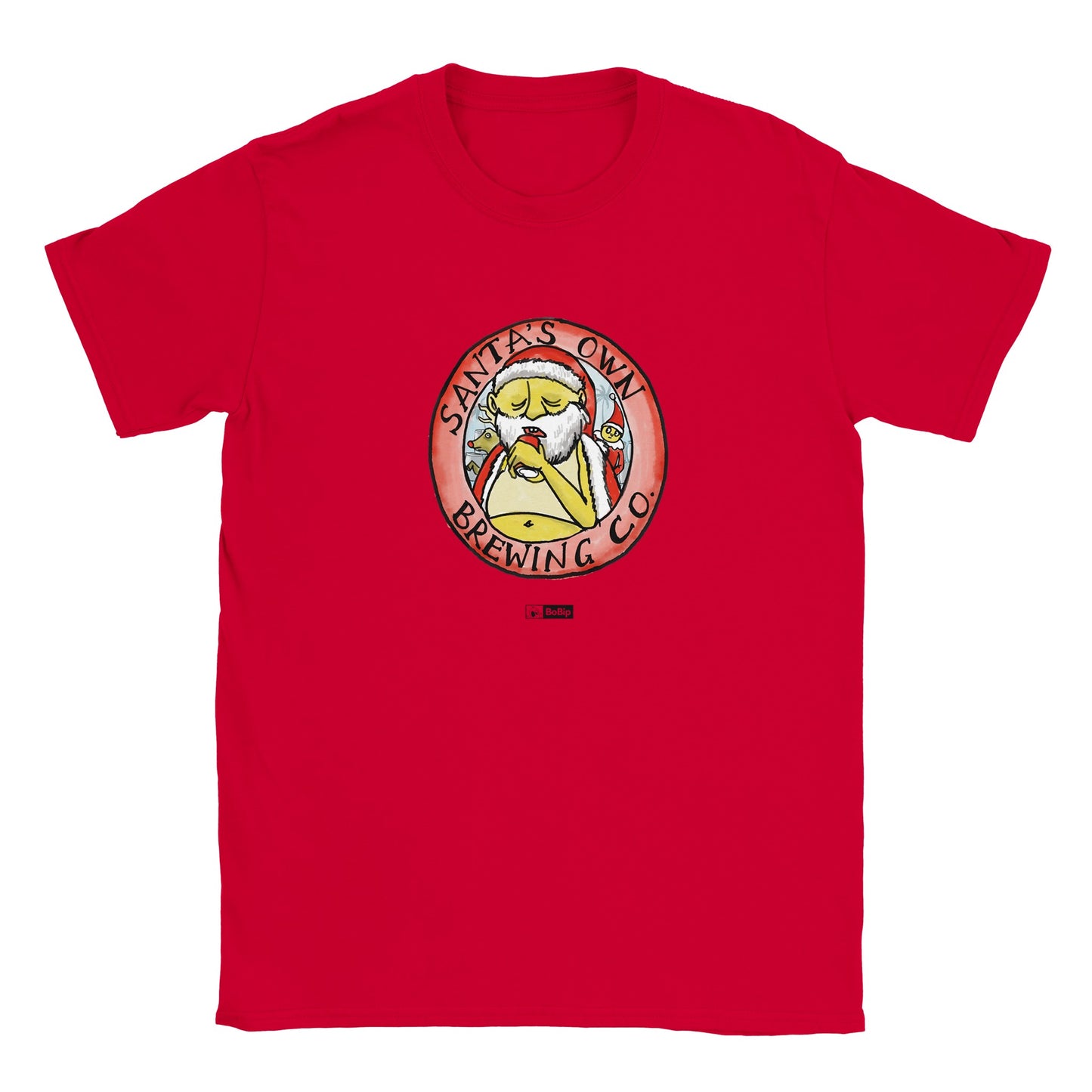 Santa's Own Brewing Co. - Unisex Crewneck T-shirt