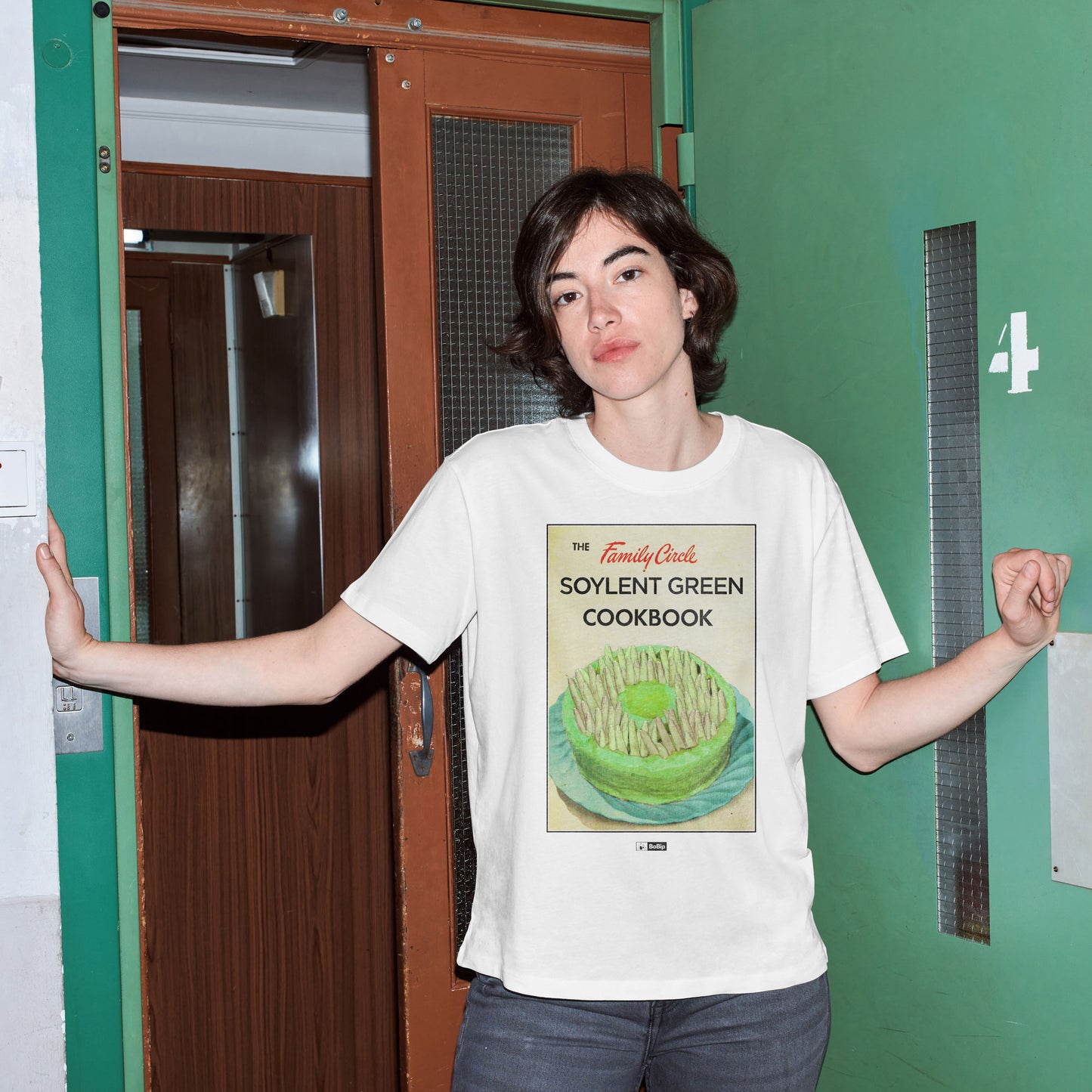 Soylent Green Cookbook - Unisex Crewneck T-shirt